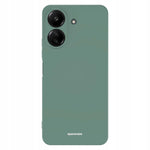 Spacecase Silicone Case Poco C65 / Redmi 13C 4G dark gree