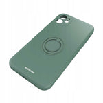 Spacecase Silicone Ring iPhone 11 dark green