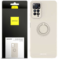 Spacecase Silicone Ring Redmi Note 11 Pro 4G/5G bone