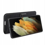 LITCHI Galaxy S22 Ultra czarny
