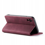Spacecase Wallet iPhone Xr red