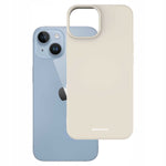 Spacecase Silicone Case iPhone 14 bone