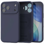 Spacecase Silicone Mag iPhone 17 Pro deep blue