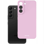 Spacecase Silicone Case Galaxy S22 lilac