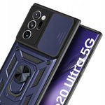 Spacecase Camring Galaxy Note 20 Ultra blue