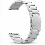 Spacecase Stainless Steel 22mm silver