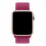 Spacecase Nylon Strap AW 42/44/45 purple
