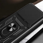 Spacecase Camring Poco F6 Pro black