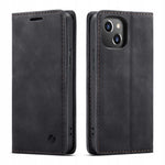 Spacecase Wallet iPhone 13 Mini black