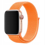 Spacecase Nylon Strap AW 42/44/45 orange