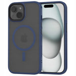 Spacecase Hybrid Mag iPhone 15 Plus dark blue