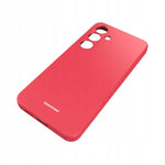 Spacecase Silicone Case Galaxy S24 red