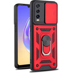 Spacecase Camring Vivo Y11s/Y20s red