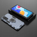 Spacecase X-Ring Redmi Note 11/11s niebieski