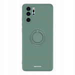 Spacecase Silicone Ring Huawei P30 Pro dark green