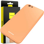 Spacecase Silicone Case iPhone 7/8/SE orange