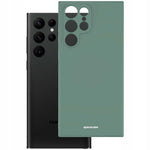 Spacecase Silicone Case Galaxy S22 Ultra dark green