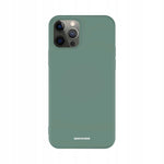 Spacecase Silicone Case iPhone 13 Pro dark green