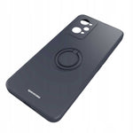 Spacecase Silicone Ring Realme GT Neo 2/Neo 3T/GT2 black
