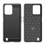 Spacecase Carbon Realme C31 czarny
