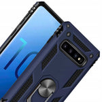 Spacecase Ring NX Galaxy S10 niebieski