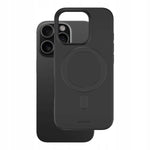 Spacecase Silicone Magnetic Case iPhone 16 Pro black