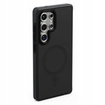 Spacecase Hybrid Fusion Mag Galaxy S25 Ultra black