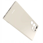 Spacecase Silicone Case Galaxy S23 Ultra bone