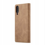 Spacecase Wallet Galaxy A50 light brown