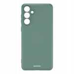Spacecase Silicone Case Galaxy M55 5G dark green