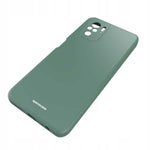 Spacecase Silicone Case Redmi Note 10/10s dark green