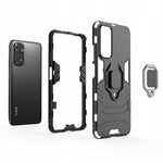 Spacecase X-Ring Redmi Note 11/11s czarny