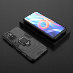Spacecase X-Ring Poco M4 Pro 5G czarny