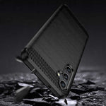 Spacecase Carbon Galaxy A24 4G black