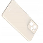 Spacecase Silicone Case Poco X5 Pro 5G bone