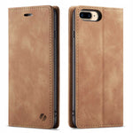 Spacecase Wallet iPhone 6/6s Plus light brown