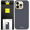 Spacecase Silicone Case iPhone 14 Pro Max black