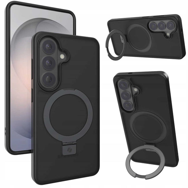 Spacecase Ring Pro Mag Galaxy S26 black