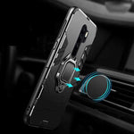 Spacecase X-Ring Oppo A5/A9 2020 czarny