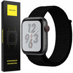 Spacecase Nylon Strap AW 42/44/45 black