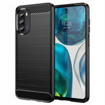 Spacecase Carbon Motorola Moto G52/G82 czarny