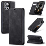 Spacecase Wallet iPhone 13 Pro Max black