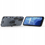 Spacecase X-Ring Realme 7 5G niebieski