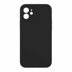Spacecase Silicone Mag iPhone 12 black