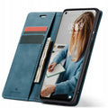Spacecase Wallet Huawei P40 Lite blue