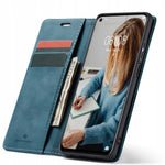Spacecase Wallet Huawei P40 Lite blue