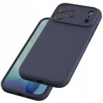 Spacecase Silicone Mag iPhone 17 Pro Max deep blue