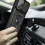 Spacecase Camring iPhone 14 Pro Max black