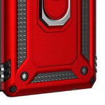 Spacecase Ring NX Galaxy A52 5G czerwony