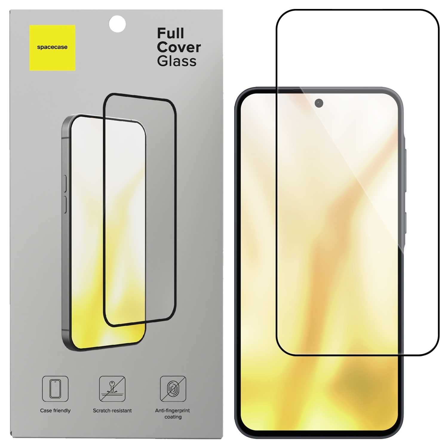 Spacecase Glass Full Cover Galaxy A36